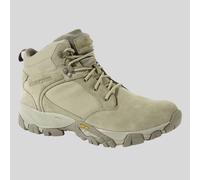 Craghoppers Men's 'NosiLife Salado Desert' Insect-Repellent Mid Hiking Boots in Light Sand | Size: 3 Craghoppers Light Sand 3