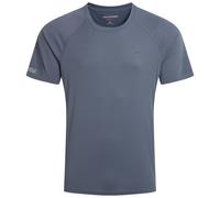 Craghoppers Mens NosiLife Solar Shield+ Short Sleeve T Shirt - Dark Pewter