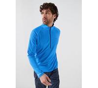 Craghoppers Mens Nosilife Solarshield 1/2 Zip Top, Blue, Size M, Men Blue