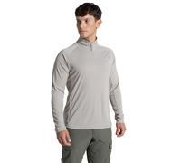 Craghoppers Mens NosiLife SolarShield+ Half Zip Fleece