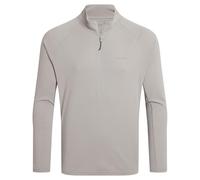 Craghoppers Mens NosiLife SolarShield+ Half Zip Fleece - Parchment - XL