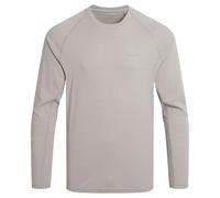 Craghoppers Mens NosiLife SolarShield+ Long Sleeve T-Shirt - Parchment - 2XL