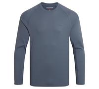 Craghoppers Mens NosiLife SolarShield+ Long Sleeve T-Shirt - Dark Pewter - 2XL