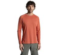Craghoppers Nosilife Solarshield+ Long Sleeve T-shirt Orange S Man