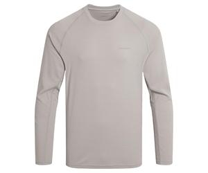 Craghoppers Mens NosiLife SolarShield+ Long Sleeve T-Shirt - Parchment - L