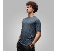 Craghoppers Men's Nosilife Solarshield+ Short Sleeved T-Shirt, Grey S