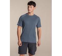 Craghoppers Mens Nosilife Solarshield+ T-shirt, Grey, Size 2Xl, Men Grey