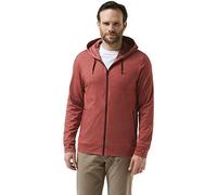 Craghoppers Mens Nosilife Walking Insect Repellent Hoodie Tilpa Hooded Jacket - Red Earth