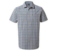 Craghoppers Men's Nour Chk Hiking Shirt, Bluenavy Chk, M UK