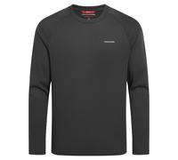 Craghoppers Mens Nour Nosilife Long-Sleeved T-Shirt (Dark Iron) - Dark Grey - Size Medium