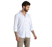 Craghoppers Mens Nuoro II Nosilife Shirt - White - M - White - 100% Polyamide