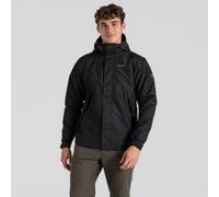 Craghoppers Men's Ossus Waterproof Jacket DofE Awards Approved Hiking Coat S Black