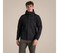 Craghoppers Men's Ossus Waterproof Jacket | Black