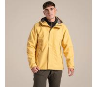 Craghoppers Men's Ossus Waterproof Jacket | Indian Yellow