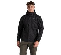 Craghoppers Mens Ossus Waterproof Jacket (L) (Black)