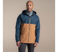 Craghoppers Men's Osuna Waterproof Jacket in Aqua | Size: Small Craghoppers Aqua S