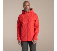 Craghoppers Men's Osuna Waterproof Jacket in Red | Size: 2XL Craghoppers Red 2XL
