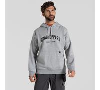 Craghoppers Men's 'Oulston' High Reach Hoody in Light Grey | Size: Medium Craghoppers Light Grey M