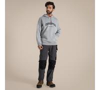 Craghoppers Mens Oulston Hoodie (Soft Grey Marl) - Size 2XL