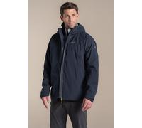 Craghoppers Ponsa Waterproof Jacket: Dark Navy: S Size: S, Colour: Dar
