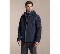 Craghoppers Mens Ponsa Waterproof Jacket, Navy, Size S, Men Navy