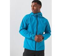 Craghoppers Mens Ponsa Waterproof Shell Jacket, Blue, Size S, Men Blue