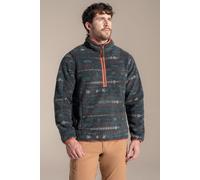 Craghoppers National Trust Rawthey Half Zip Fleece: Woodland Green Pri