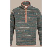 Craghoppers Men's Rawthey Borg Half-Zip Insulating Active Fleece in Green | Size: XL Craghoppers Green XL