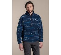 Craghoppers Men's Rawthey Borg Half-Zip Insulating Active Fleece in Navy | Size: 2XL Craghoppers Navy 2XL