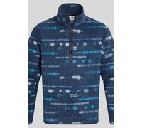 Craghoppers Men's Rawthey Borg Half-Zip Insulating Active Fleece in Navy | Size: XL Craghoppers Navy XL