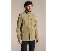Craghoppers Men's Sandarac Waterproof Detachable-Hood Jacket in Olive | Size: 2XL Craghoppers Olive 2XL
