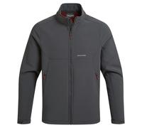 Craghoppers Mens Selside Soft Shell Jacket - Dark Iron - XXL - Dark Iron - 100% Recycled Polyester