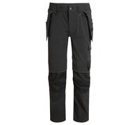 Craghoppers Mens Sheffield Holster Stretch Work Trousers - Black - 36R - Black