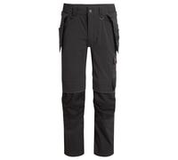 (36R, Black) Craghoppers Mens Sheffield Holster Stretch Work Trousers