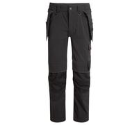 (32R, Black) Craghoppers Mens Sheffield Holster Stretch Work Trousers