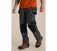 Craghoppers Men's Sheffield Stretch Holster Workwear Trousers in Dark Grey | Size: 30R Craghoppers Dark Grey 30R