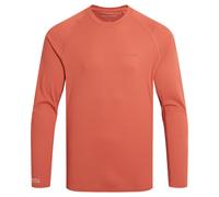 Craghoppers Mens SolarShield+ Nosilife Long-Sleeved T-Shirt (Dark Sahara) - Orange - Size 2XL