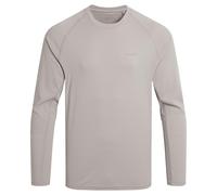 Craghoppers Mens SolarShield+ Nosilife Long-Sleeved T-Shirt - Parchment - M - Parchment - 100% Recycled Polyester