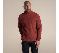 Craghoppers Men's Souther Full Zip Fleece | Red Jasper