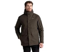 Craghoppers Men's Standard Lorton thermic Insulated Waterproof Jacket, WoodlandGrn, XL