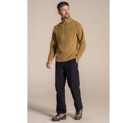 Craghoppers Men's Steall Pro Thermo Waterproof Overtrousers in Black | Size: 44R Craghoppers Black 44R