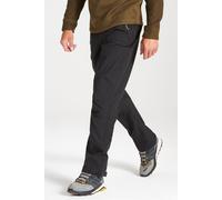 Craghoppers Men's Stefan II Waterproof Trousers in Black | Size: 30R Craghoppers Black 30R