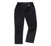 Craghoppers Men's Stefan Waterproof Outdoor Outdoor Trouser, Black, Size 42 Short