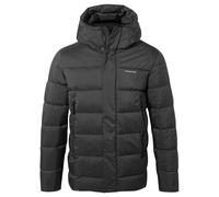 Craghoppers Mens Sutherland Insulated Hooded Jacket Size: Extra Large, Colour: Black
