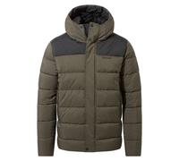 Craghoppers Mens Sutherland Insulated Hooded Jacket Size: Medium, Colour: Green