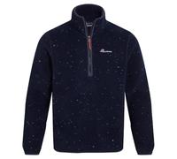 Craghoppers Mens Tatton Flecked Half Zip Fleece Top (XXL) (Blue Navy)