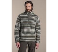 Craghoppers Tatton II Half Zip Fleece: Woodland Green Print: XL Size: