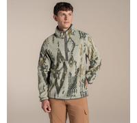 Craghoppers Men's Tatton II Half Zip Fleece - Bayleaf Print