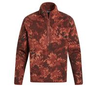 Craghoppers Mens Tatton II Leaf Half Zip Fleece Top (Red Jasper) - Navy/Red - Size Large