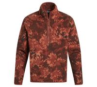 Craghoppers Mens Tatton II Leaf Half Zip Fleece Top - Red Jasper - XXL - Red Jasper - 100% Recycled Polyester